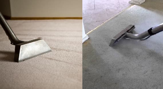 Carpet Dry Cleaning vs Steam Cleaning