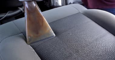 Fabric Or Leather Seat Cushion Cleaning