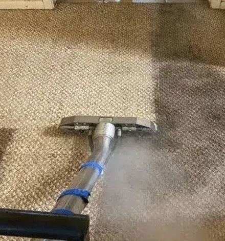 Our Carpet Steam Cleaning Method