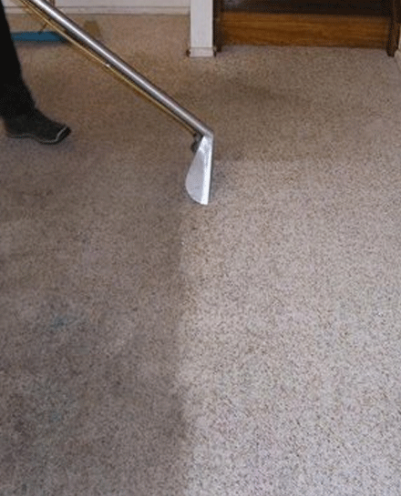 Process We Follow For Cleaning Carpets