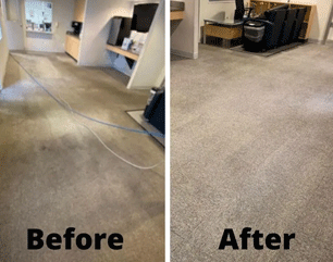 Our Carpet Cleaning Work in Frankston